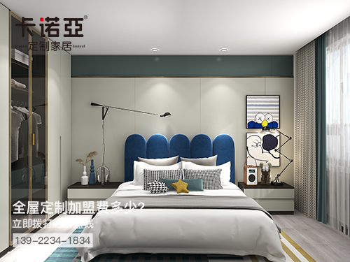 怀化全屋定制加盟费多少