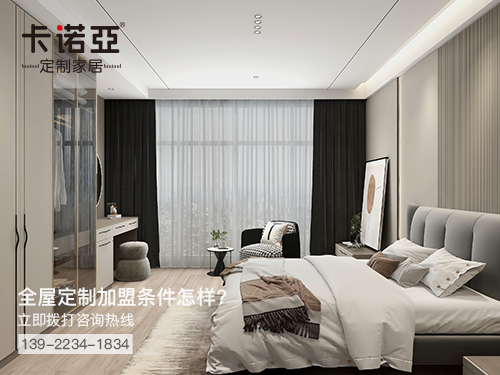 衡阳全屋定制加盟费多少?衡阳全屋定制加盟条件