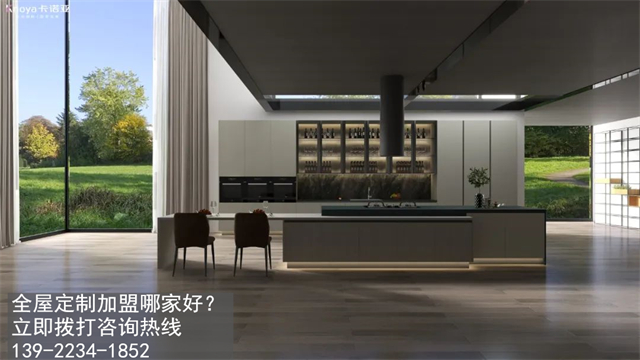 广西柳州加盟全屋定制怎么样?柳州开定制家具店如何?