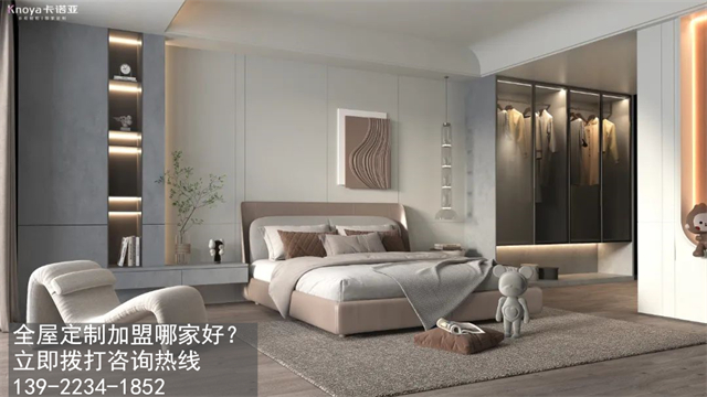 2023年邢台市全屋定制加盟费用包含哪些？